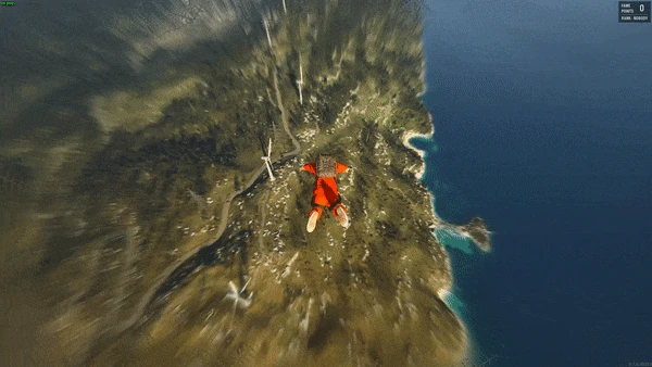 Parachute Annimation 2