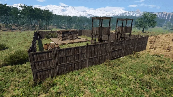 Wooden Fence