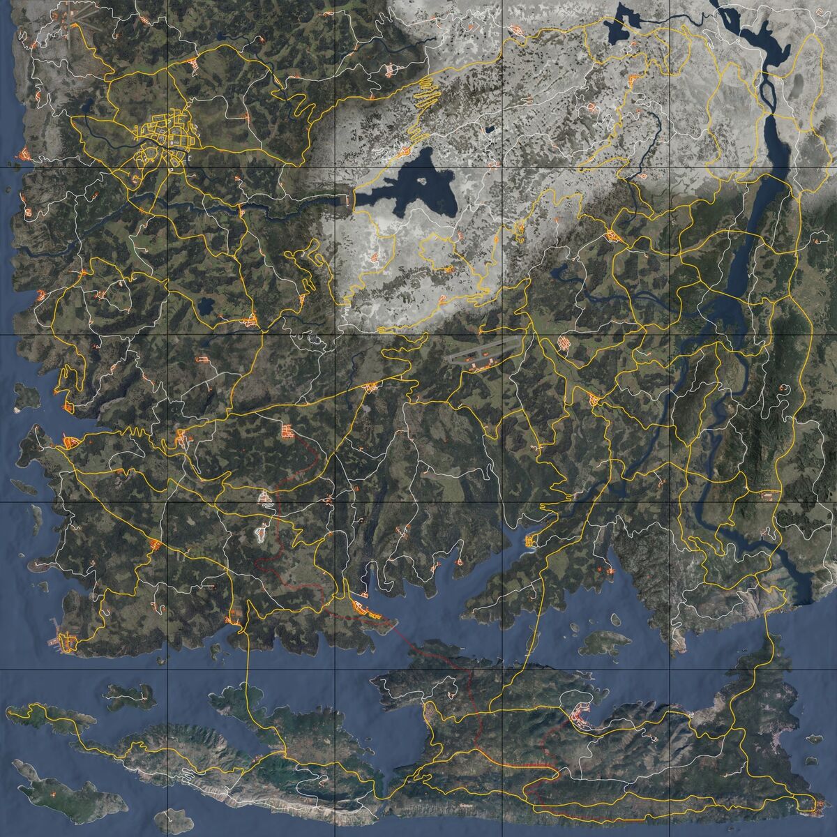 Scum Island - Official Scum Wiki