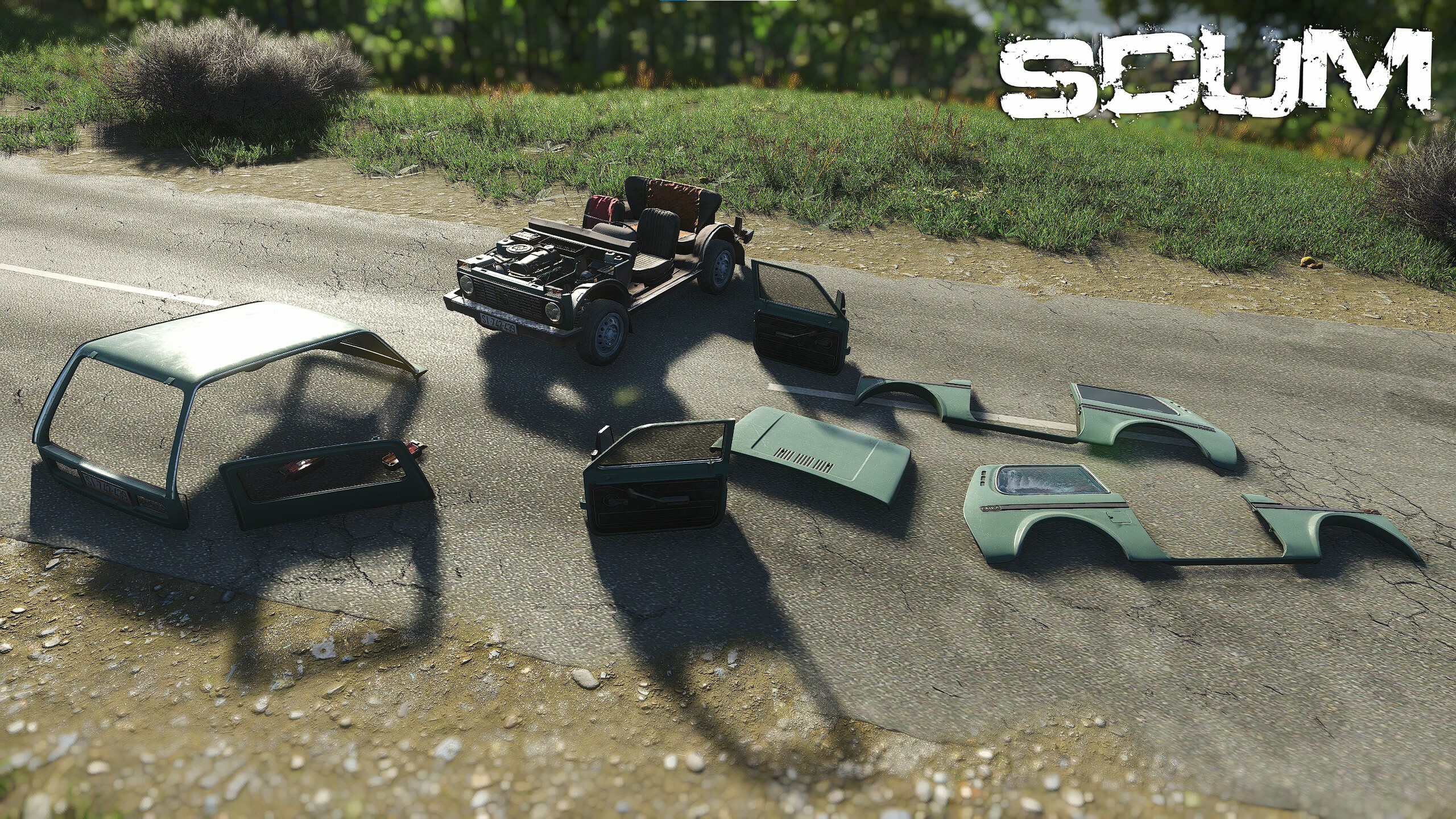 ●S.C.U.M. Steam :: SCUM :: SCUM - Patch 0.8.520.69315
