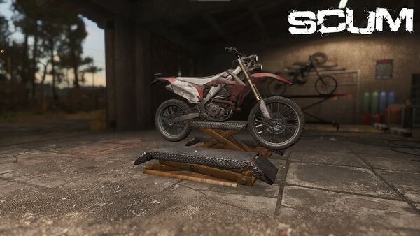 ●S.C.U.M. SCUM 0.96 - Testing New Character Animations & Cruiser Bike