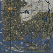 POI's map image