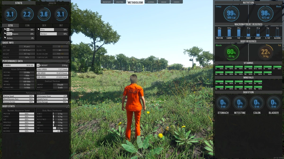 Metabolism Official Scum Wiki