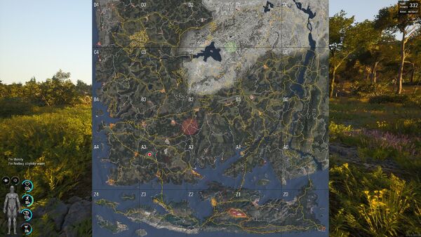 管理员区域地图