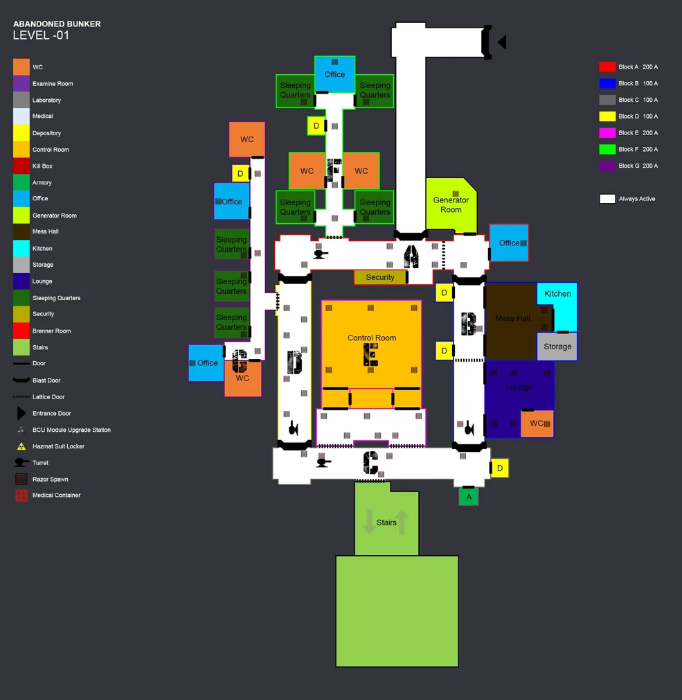 A3 Bunker - Official Scum Wiki