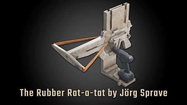 Rubber Rat-a-tat