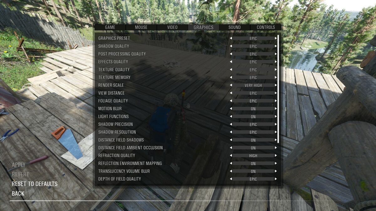 Game Settings Official Scum Wiki