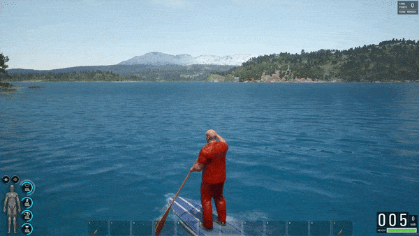 Paddle Boards Paddle Animation