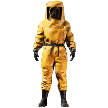 Modern Hazmat Suit