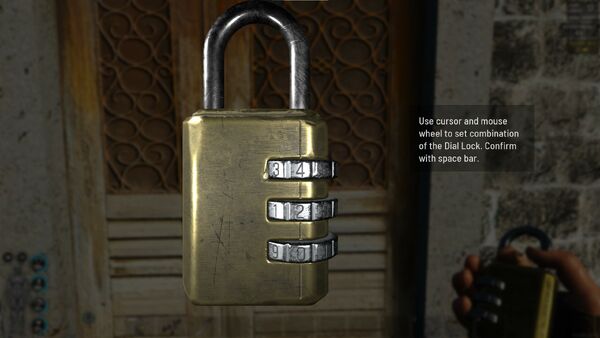 F004 HOW TO DECODE AN OPEN DIAL PADLOCK eng sub 