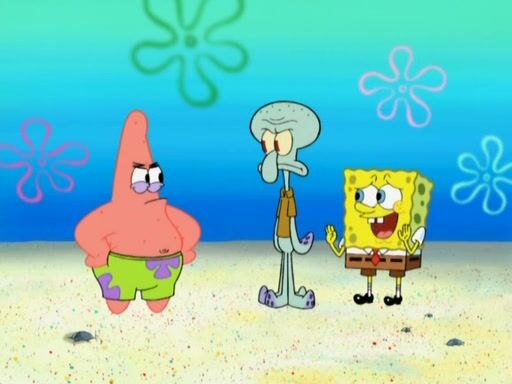 Patrick Scolding Squidward Scene | ScumBob Wiki | Fandom