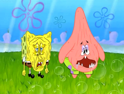 Face Freeze SpongeBob  SpongeBob Makes Faces 