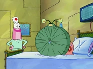 ThePill.png (586 KB) Plankton takes the pill, yeah, Mr. Krabs isn't the only one to take a pill.
