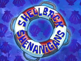 Shellback Shenanigans title card