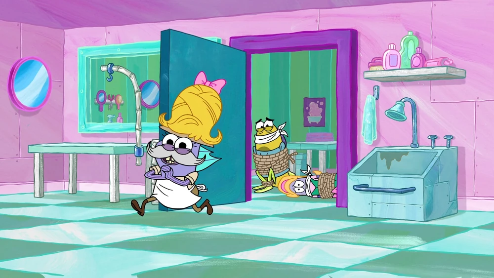 Pet Salon Scene Scumbob Wiki Fandom
