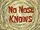 No Nose Knows