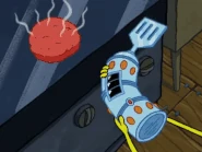 Oh come on buddy! Flip the patty!