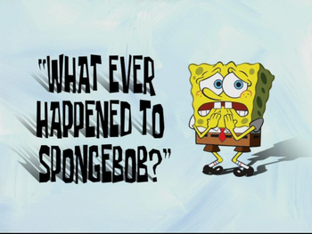 Every Time SpongeBob CRIES Ever 😭 