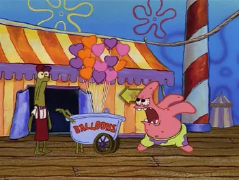 Patrick's rampage in Valentine's Day | ScumBob Wiki | Fandom