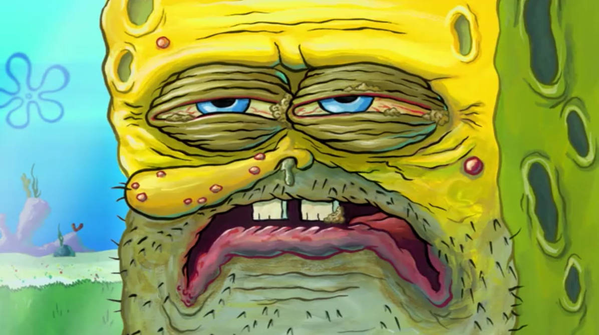 SpongeBob You're Fired Close Up Scene | ScumBob Wiki | Fandom