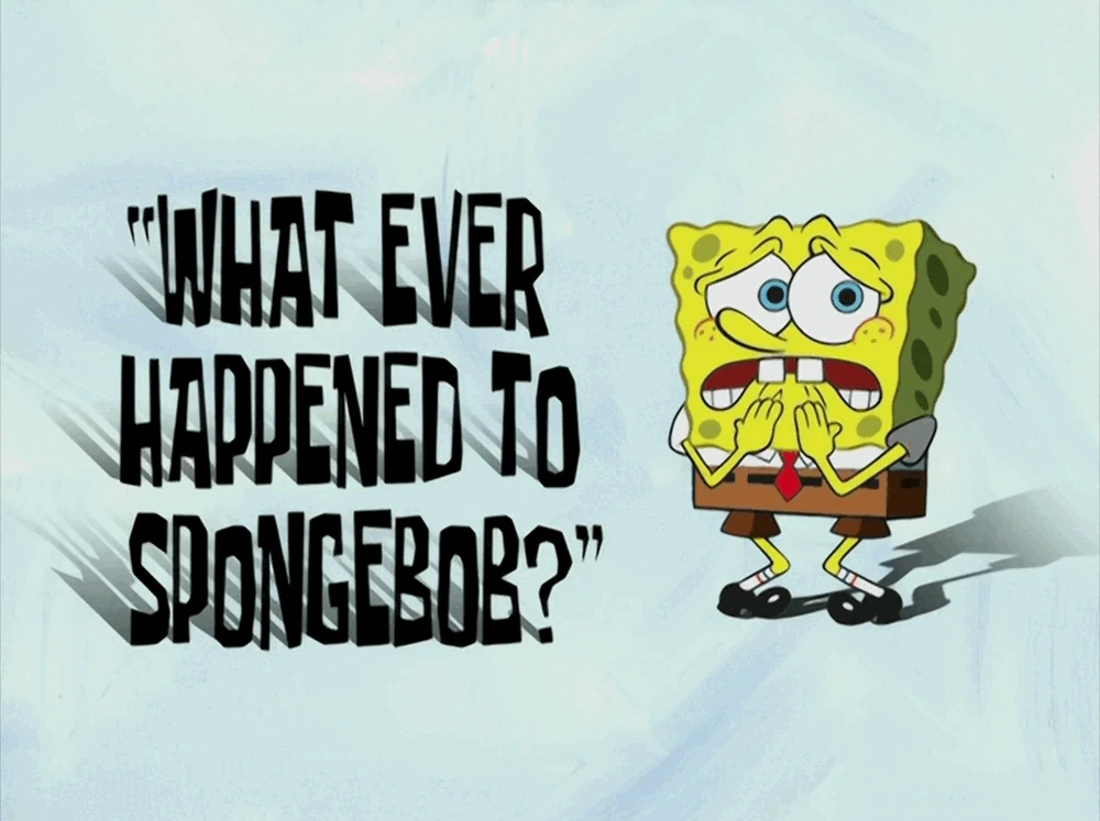 What Ever Happened to SpongeBob? ScumBob Wiki Fandom