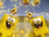 SpongeBob cloning scene
