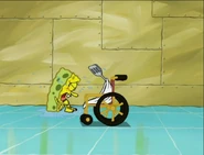 This is a HYPER-infamous scene called The Spatula Crying Scene from the ULTRA-infamous Season 4 episode All That Glitters