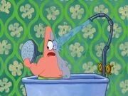 Note to self: Next time Patrick when you're gonna take a shower, don't break off the shower head, just DONT BREAK IT...