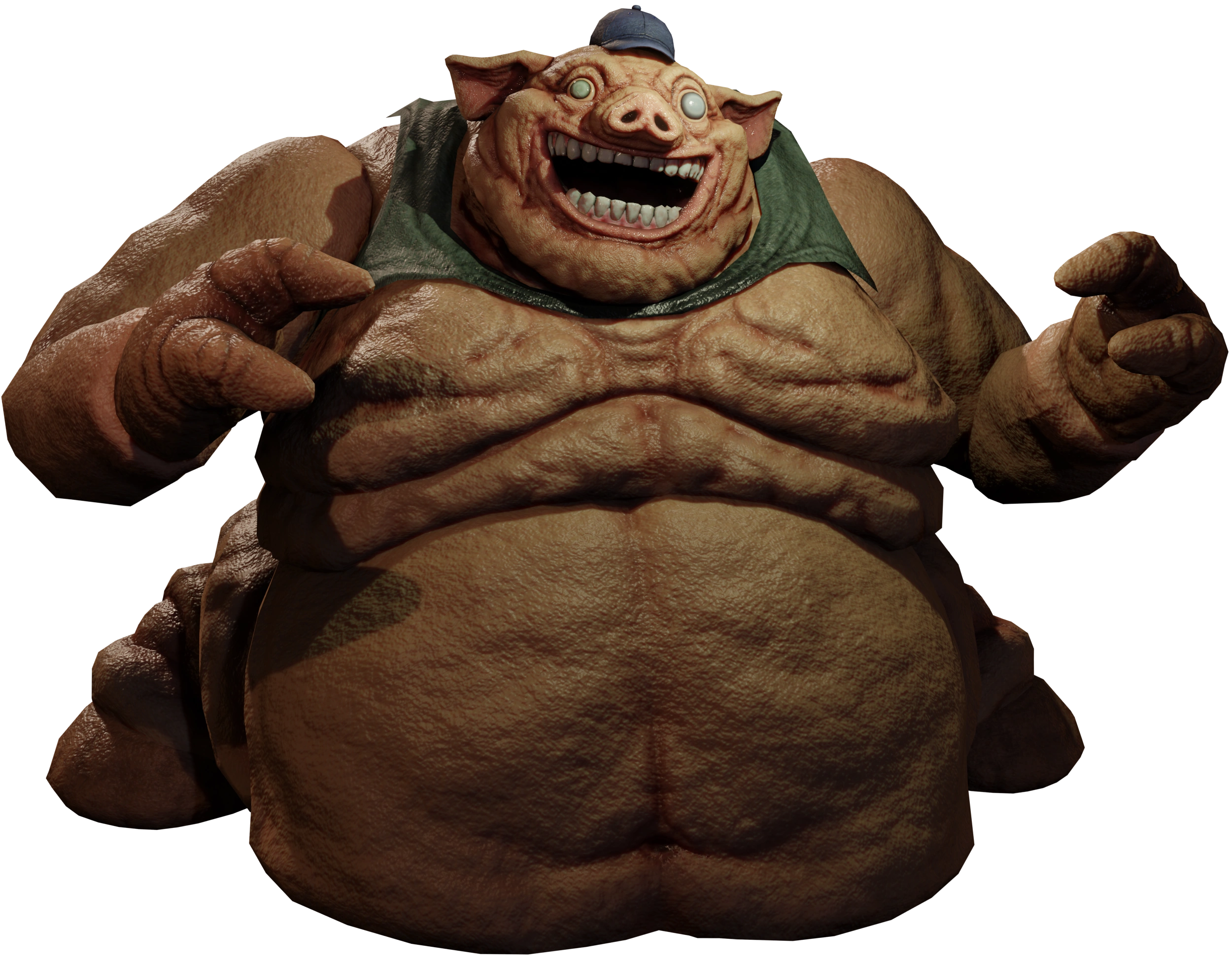 Petey the Portly Pig | Scythe Saga Universe Wiki | Fandom