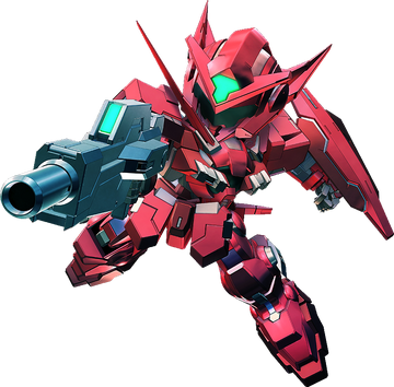Gundam Astraea Type F Cross Rays | SD Gundam G Generation