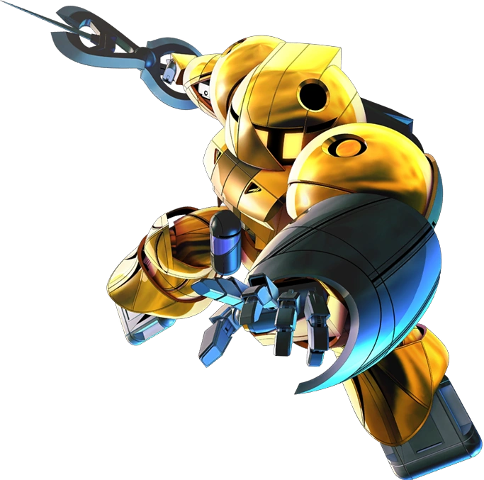 Gold SUMO Cross Rays | SD Gundam G Generation Library | Fandom