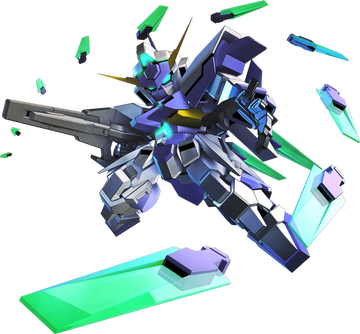 Gundam AGE-FX Cross Rays | SD Gundam G Generation Library