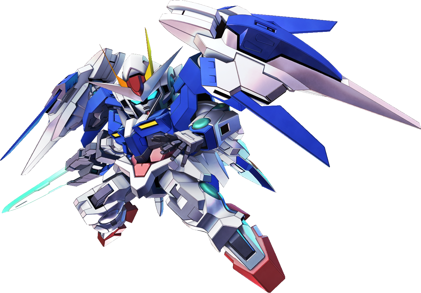 gundam 00 raiser trans am burst