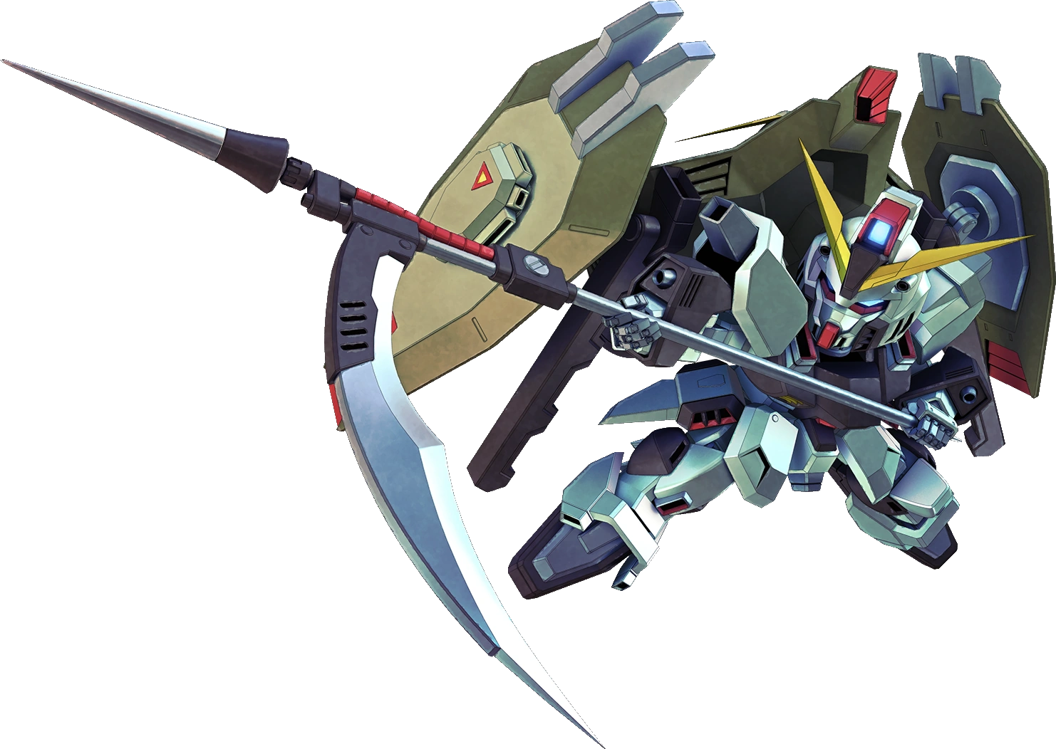 Forbidden Gundam Cross Rays | SD Gundam G Generation Library | Fandom