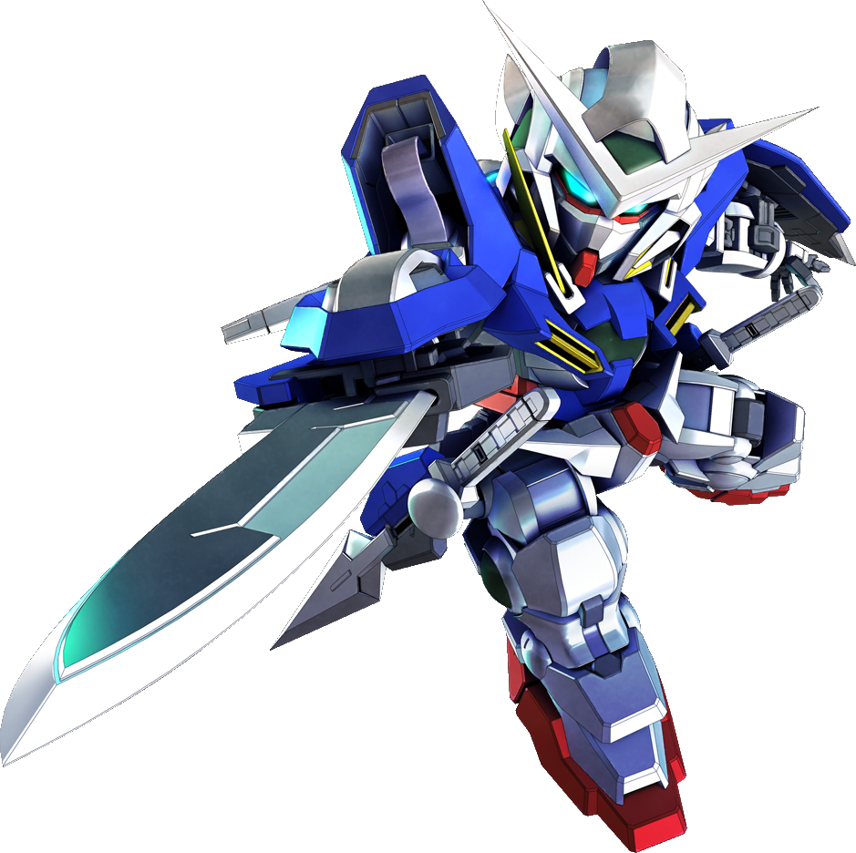 Gundam Exia Cross Rays | SD Gundam G Generation Library | Fandom