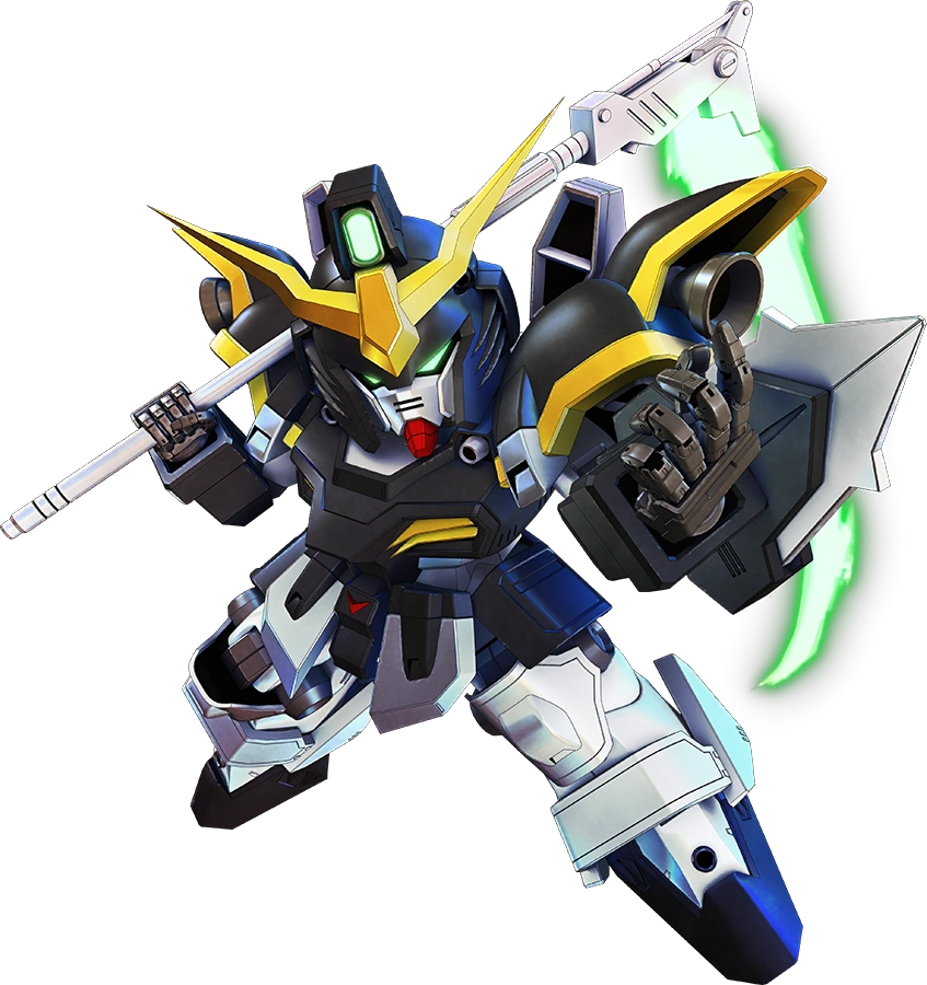 Gundam Deathscythe Cross Rays SD Gundam G Generation Library Fandom