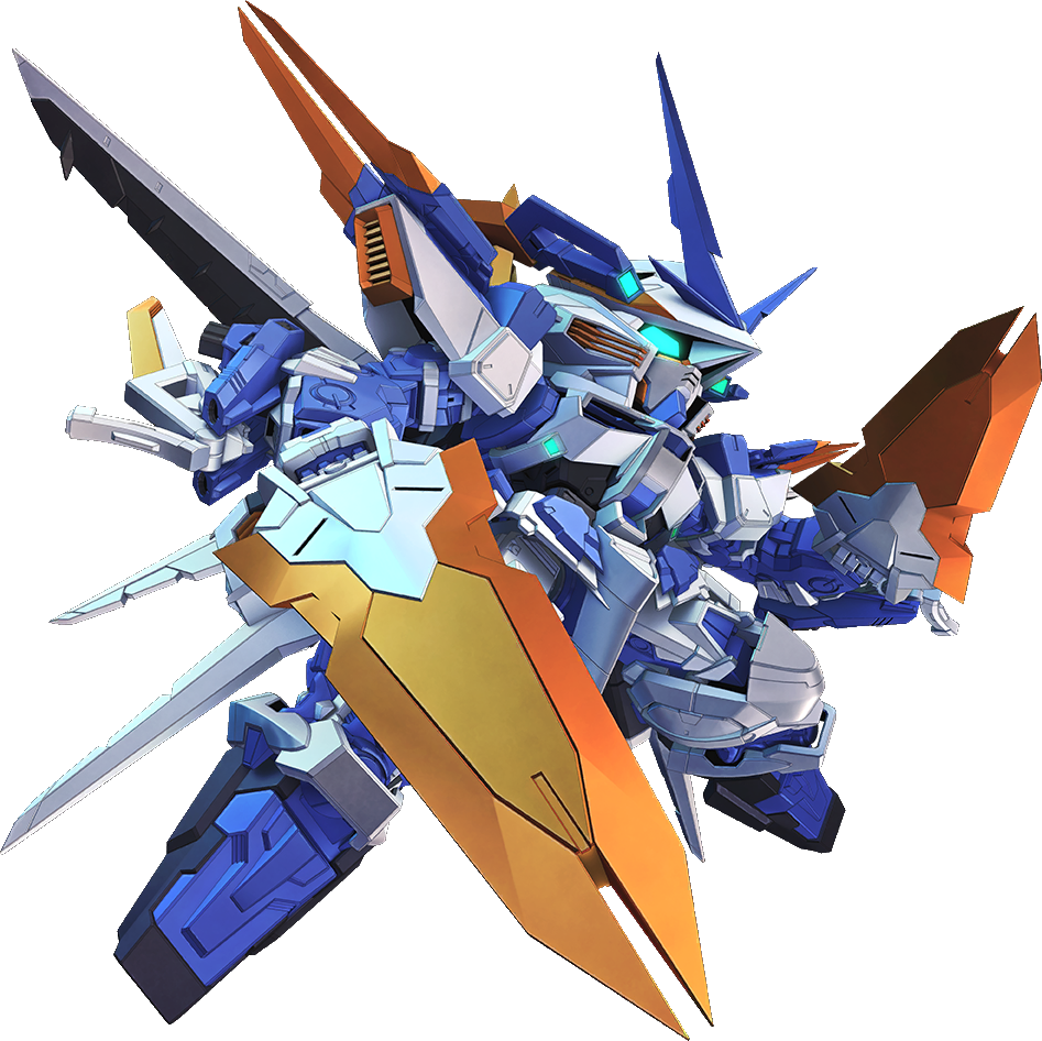 Gundam Astray Blue Frame D Cross Rays Sd Gundam G Generation Library Fandom