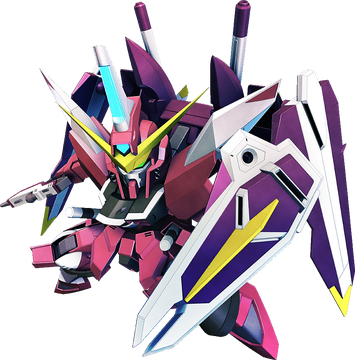 Justice Gundam Cross Rays | SD Gundam G Generation Library