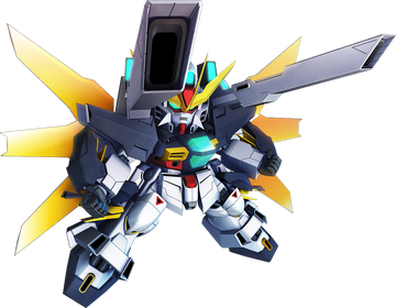 Gundam Double X Cross Rays | SD Gundam G Generation Library