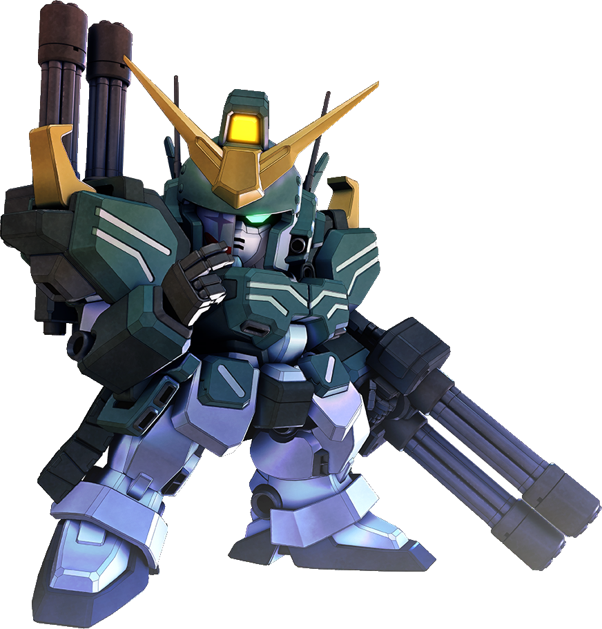 Gundam Heavyarms Custom Ew Cross Rays Sd Gundam G Generation Library Fandom