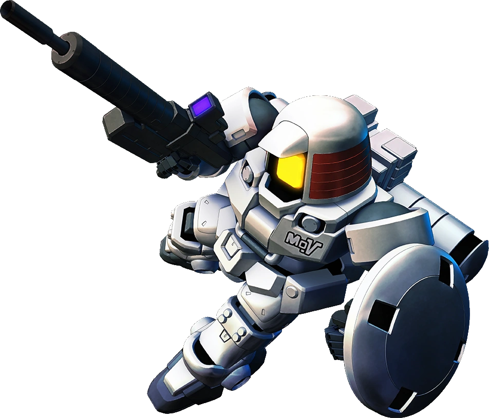 Leo Space Type MO-V Cross Rays | SD Gundam G Generation Library