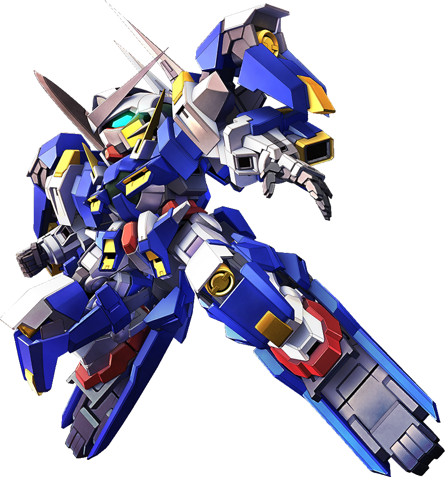 Gundam Avalanche Exia Cross Rays | SD Gundam G Generation