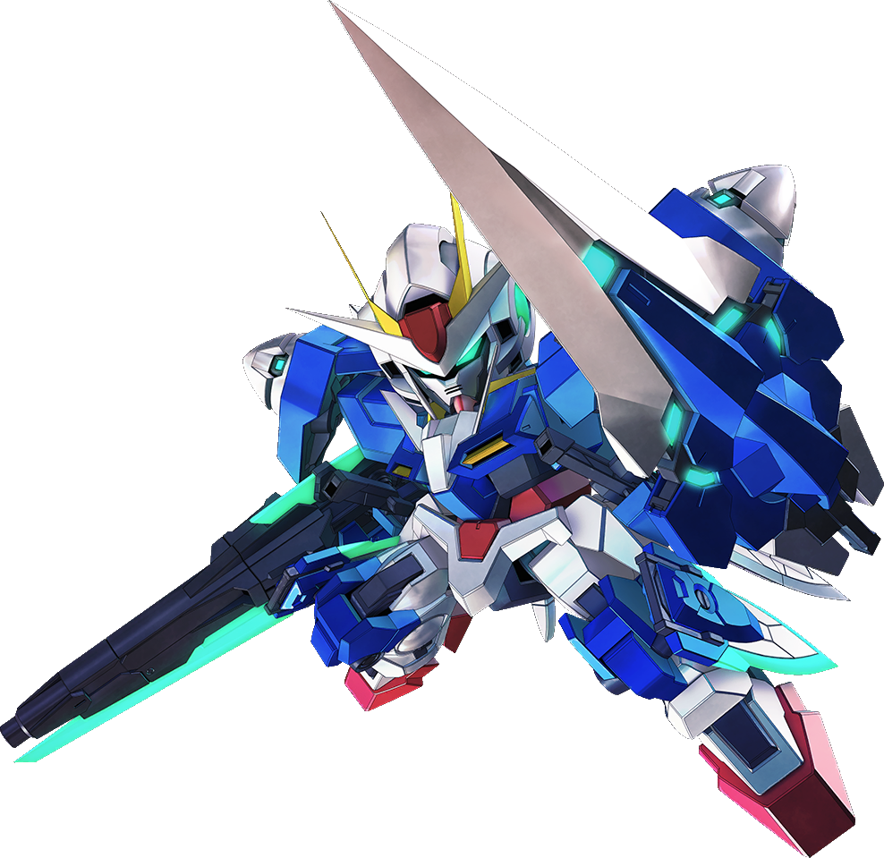 00 Gundam Seven Sword/G Cross Rays | SD Gundam G Generation 00 Gundam Seven Sword/G Cross Rays | SD Gundam G Generation