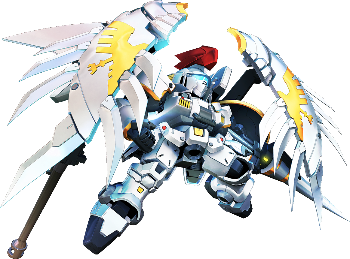 Tallgeese F Cross Rays | SD Gundam G Generation Library | Fandom