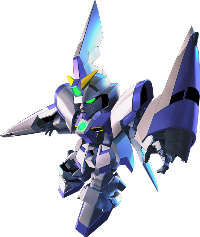 Gundam Nouvelle Cross Rays | SD Gundam G Generation Library