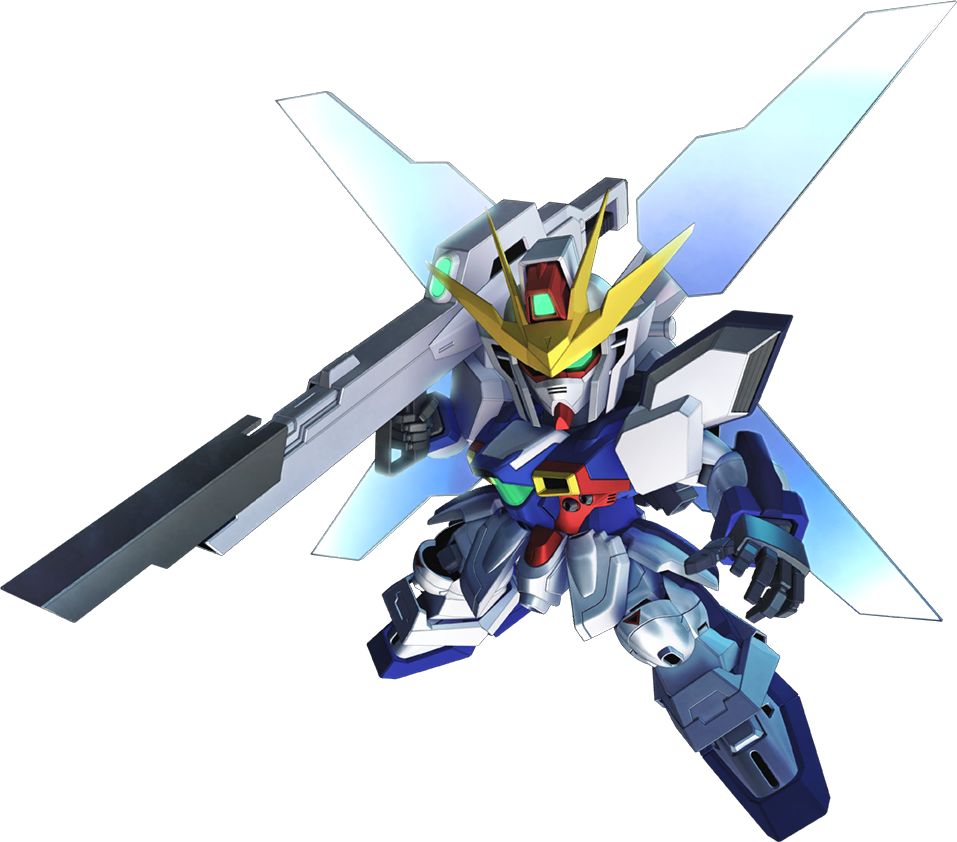 Gundam X Cross Rays | SD Gundam G Generation Library | Fandom