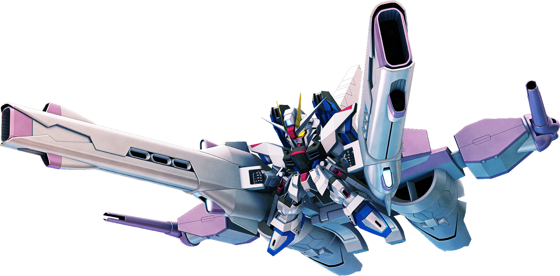 Freedom Gundam METEOR Cross Rays | SD Gundam G Generation