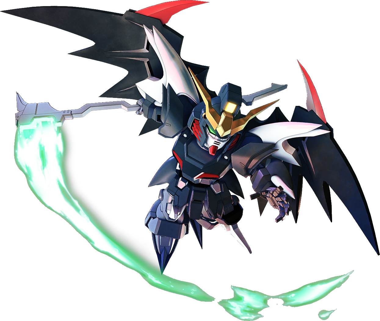 gundam wing endless waltz deathscythe hell wallpaper