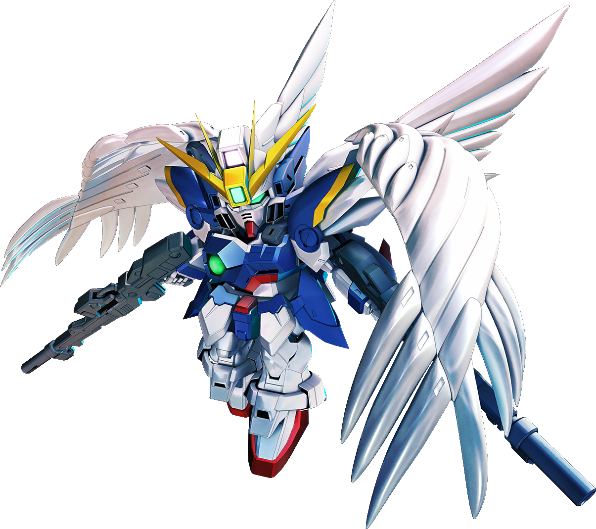 gundam wing zero drawing