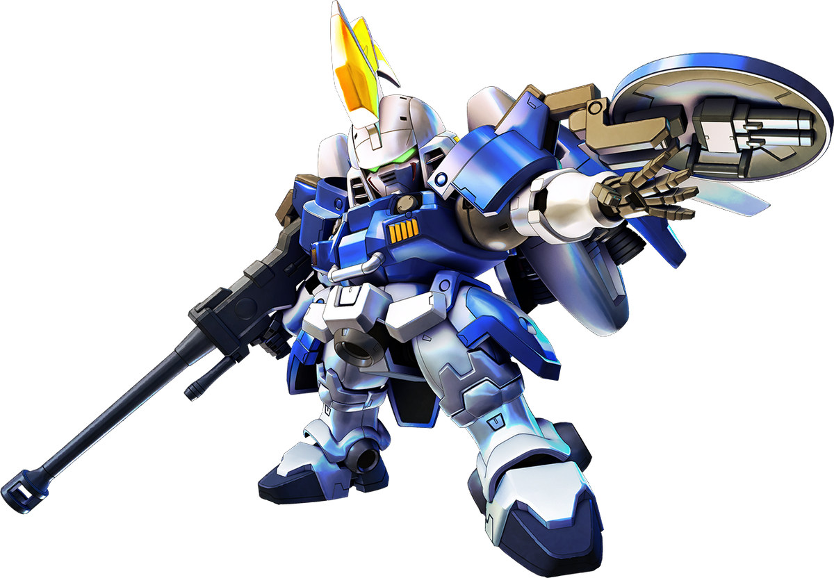 Tallgeese II Cross Rays | SD Gundam G Generation Library